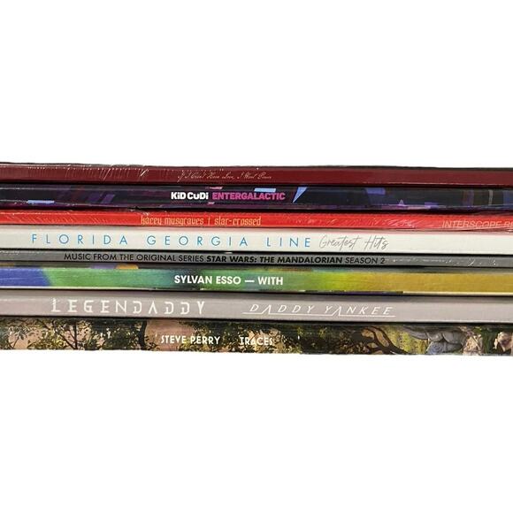 Limited Edition Vinyl Album Lot of 8 NWT - Picture 2 of 7